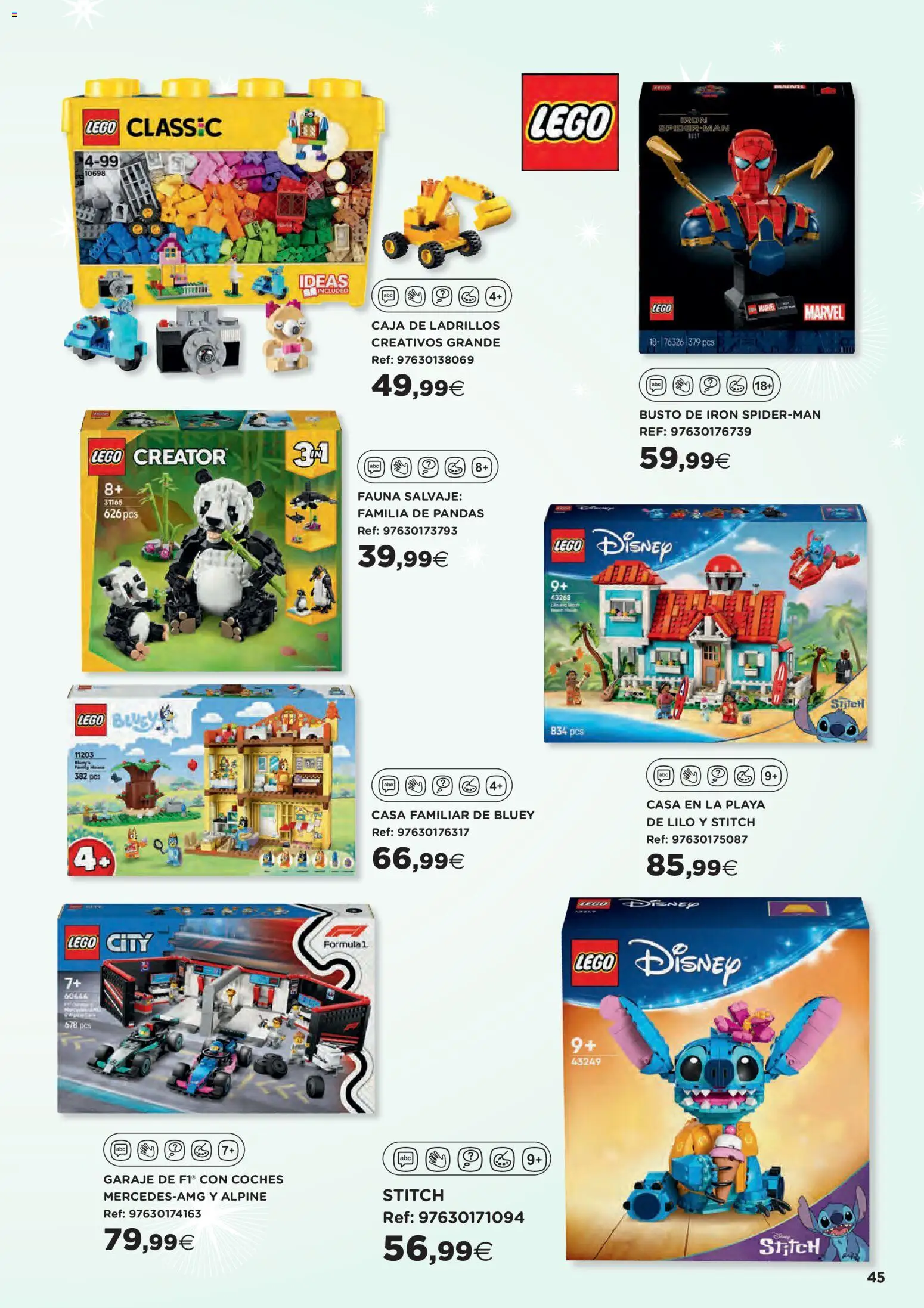 Hipercor catálogo │ válido desde el 31.10.2025 | Página: 45 | Productos: Caja