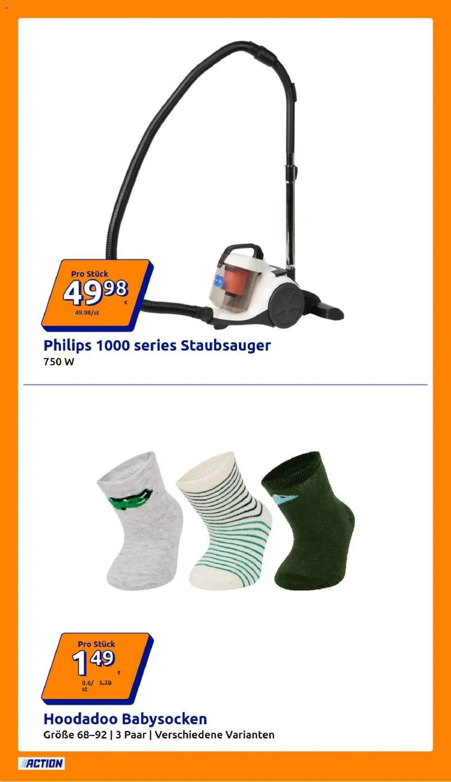 Action Flugblatt gültig ab 04.03.2026 | Seite: 14 | Produkte: Staubsauger