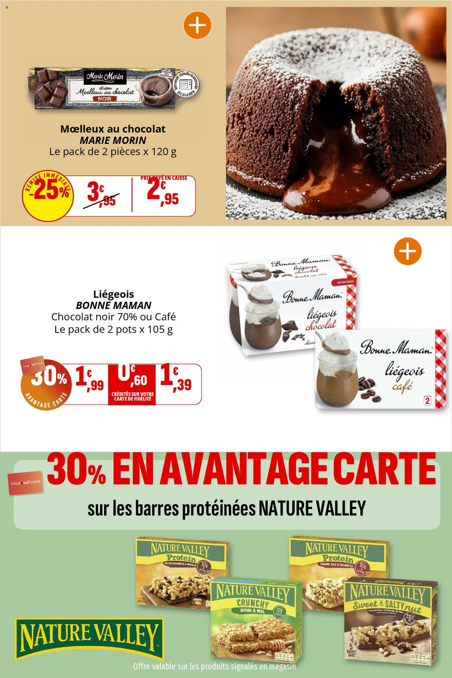 {H1} | Page: 23 | Produits: Miel, Café, Chocolat, Noix