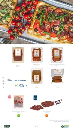 28.07.2025 tarihinden itibaren geçerli olan Metro kataloğu önizlemesi | Sayfa: 23 | Ürünler: Salam, Balık, Karabiber