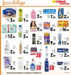 Anteprima del volantino PANNOLINI BABY-DRY PAMPERS, vari tipi e misure valido a partire dal 10.12.2025 | Pagina: 24 | Prodotti: Balsamo, Crema, Carta igienica, Bagno