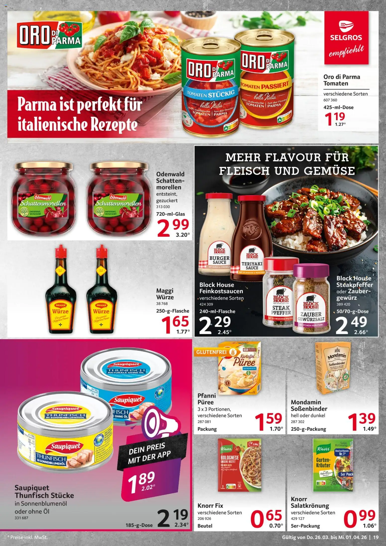 Selgros Prospekt 	 | 26.03.2026 | Wie erhält man einen begrenzten Rabatt? | Deutschland