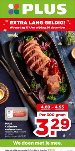 Plus - Folder week 51 - Voorbeeld van een folder van Plus, geldig van 17.12.2025
