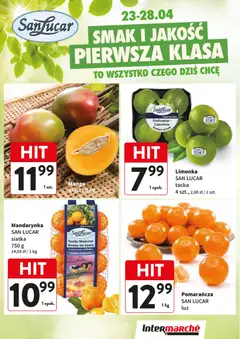 Pogląd oferty "Intermarche gazetka - Świeży Hit" - ważna od 23.04.2026