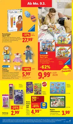 Lidl - Prospekt ab 09.03.2026 gültig | Seite: 35 | Produkte: Spiel, Jacke