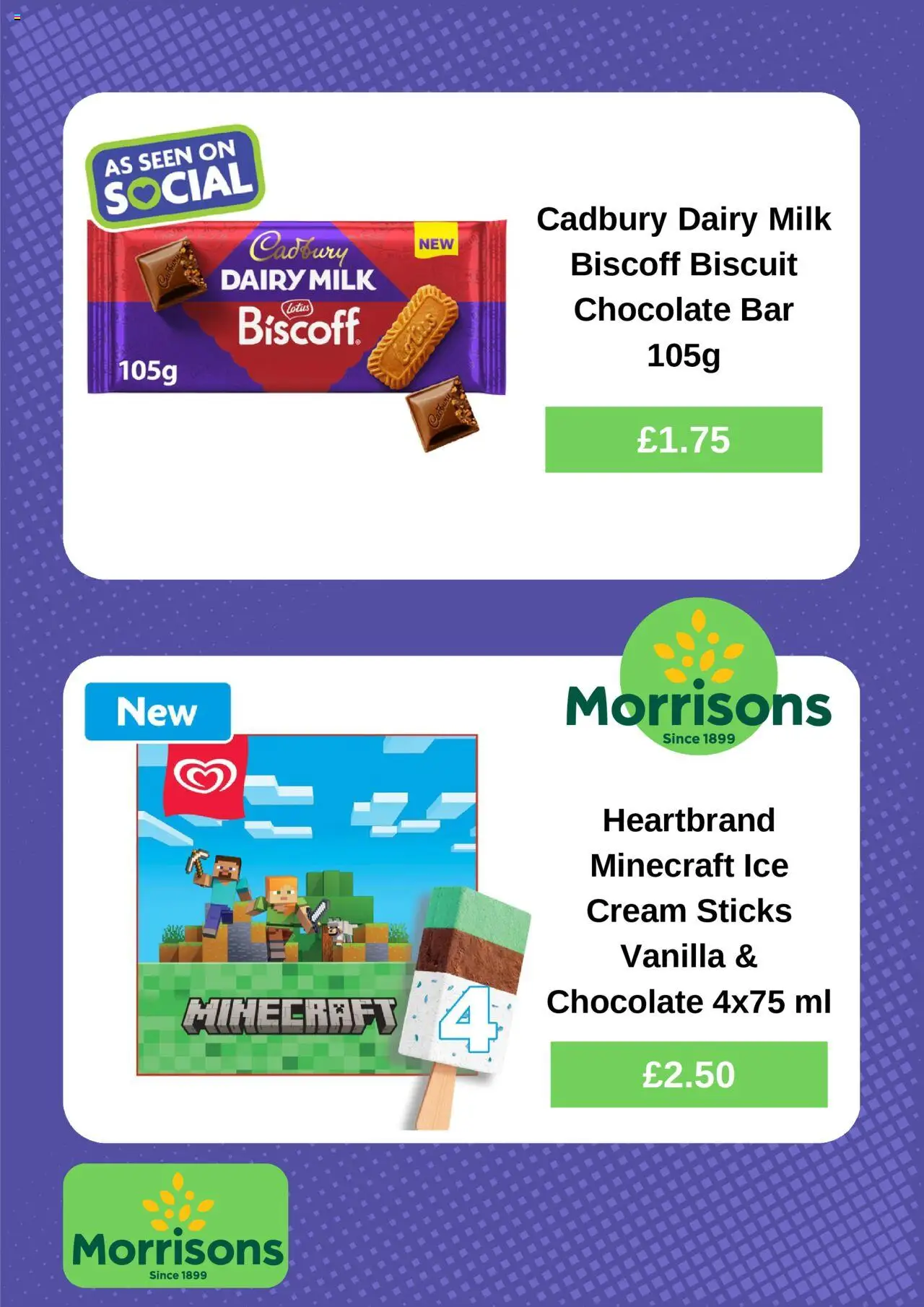  | Page: 2 | Products: Milk, Chocolate, Ice cream, Vanilla