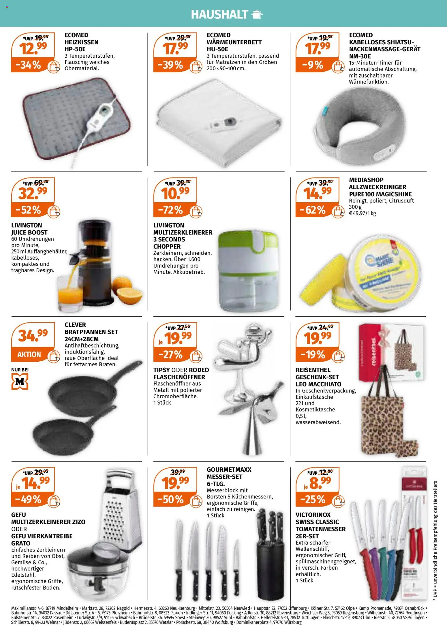Müller Prospekt 	 – gültig ab 27.10.2025 | Seite: 15 | Produkte: Gemüse, Heizkissen