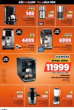 Power - Black Friday - Förhandsvisning av reklamblad från butik Power aktuell från 10.11.2025 | Sida: 14