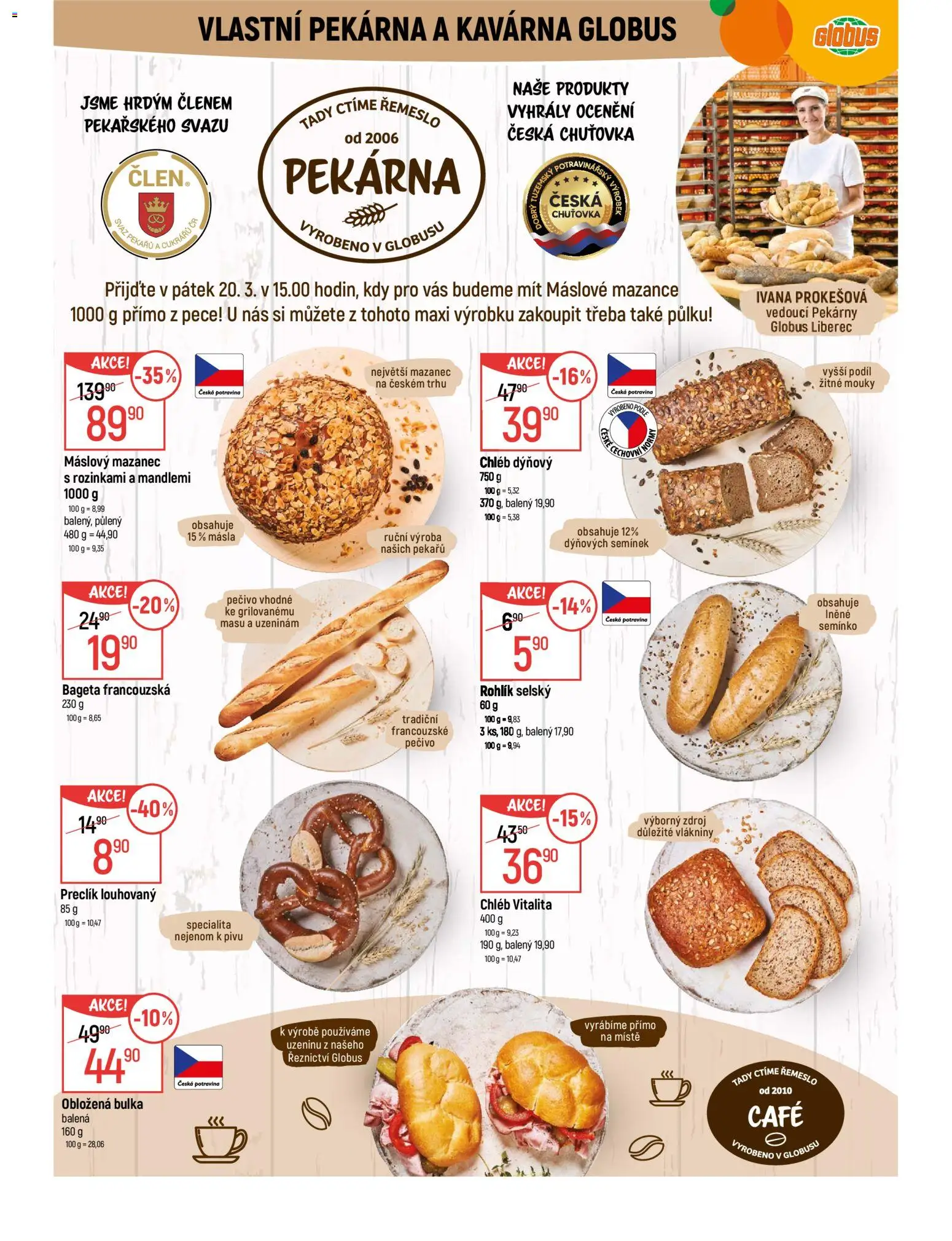 Globus leták - Liberec od 18.03.2026 | Strana: 6
