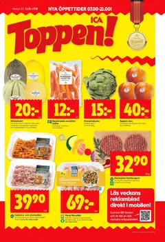 ICA Kvantum - Höllviken - Förhandsvisning av reklamblad från butik ICA Kvantum aktuell från 11.08.2025
