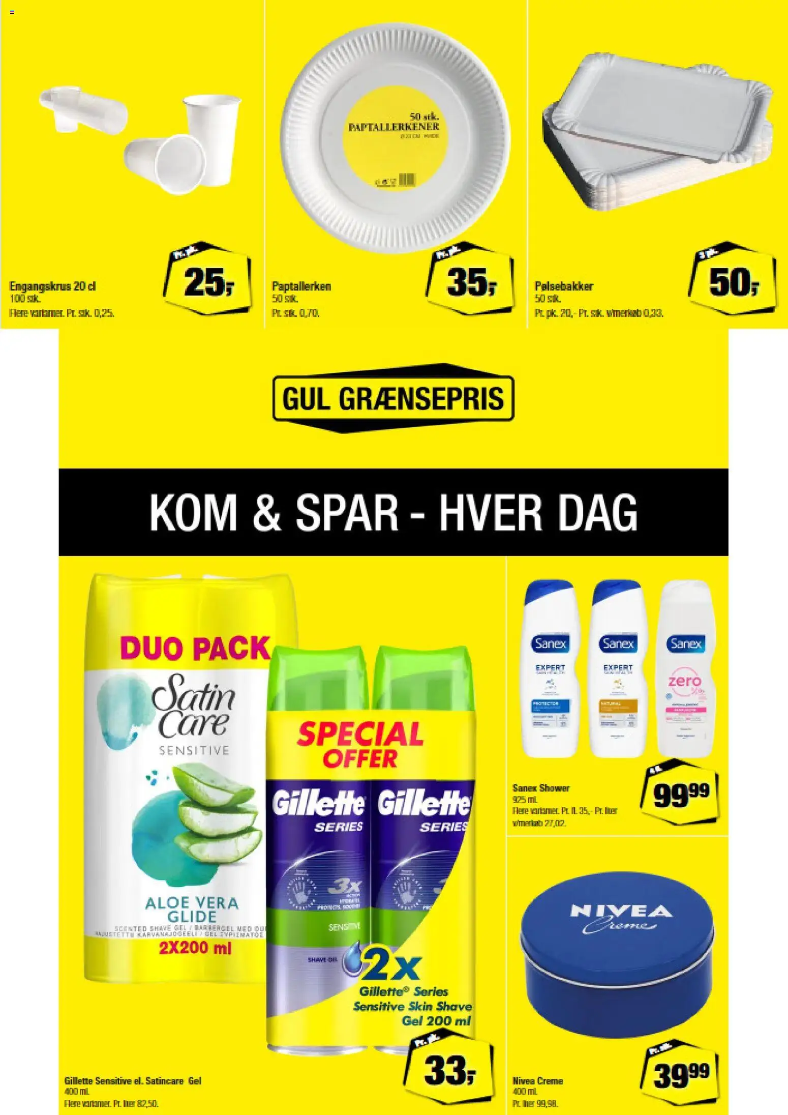 Calle tilbudsavis – gyldig fra 08.04.2026 | Side: 15 | Produkter: Creme