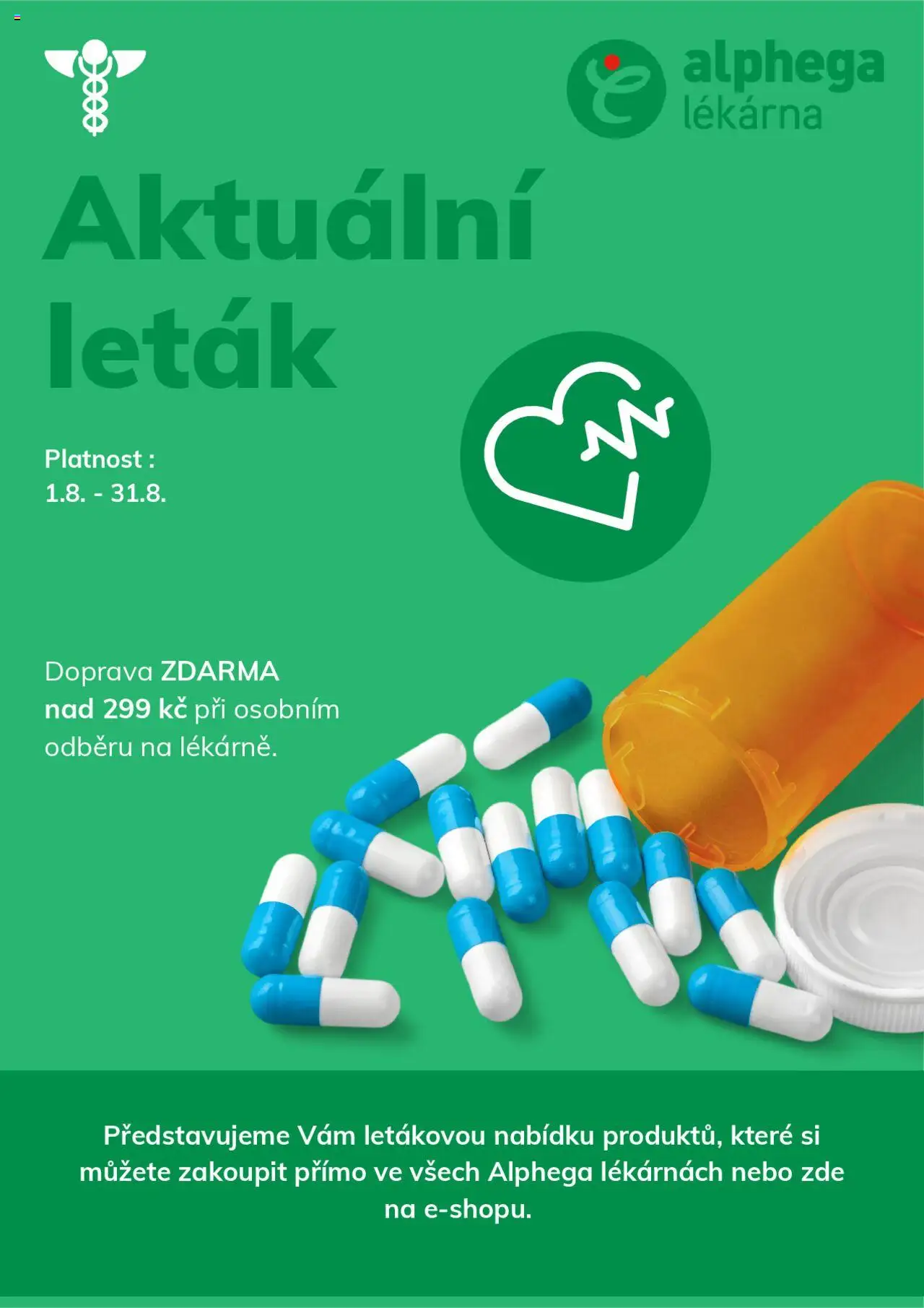 Alphega lékárna nabídka od 01.08.2025 | Strana: 1