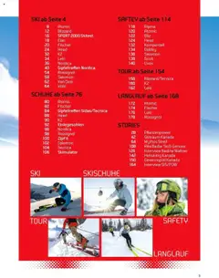 Sport2000 Prospekt Home of Schnee erleben ab 23.09.2025 gültig | Seite: 3 | Produkte: Ski