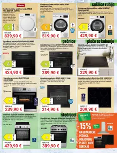 Pevex - Katalog - Pregled kataloga iz trgovine Pevex, vrijedi od 05.02.2026 | Stranica: 9 | Proizvodi: Pizza, Sušilica, Pećnica, Štednjak