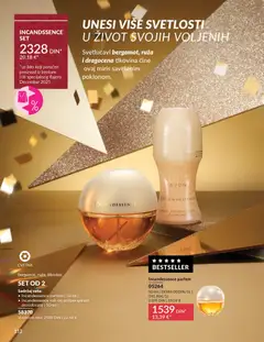 Incandessence parfem 05264, Incandessence parfem 50 ml - pregled AVON kataloga - važi od 01.12.2025 | Strana: 116 | Proizvode: Miris, Parfem, Dezodorans, Antiperspirant