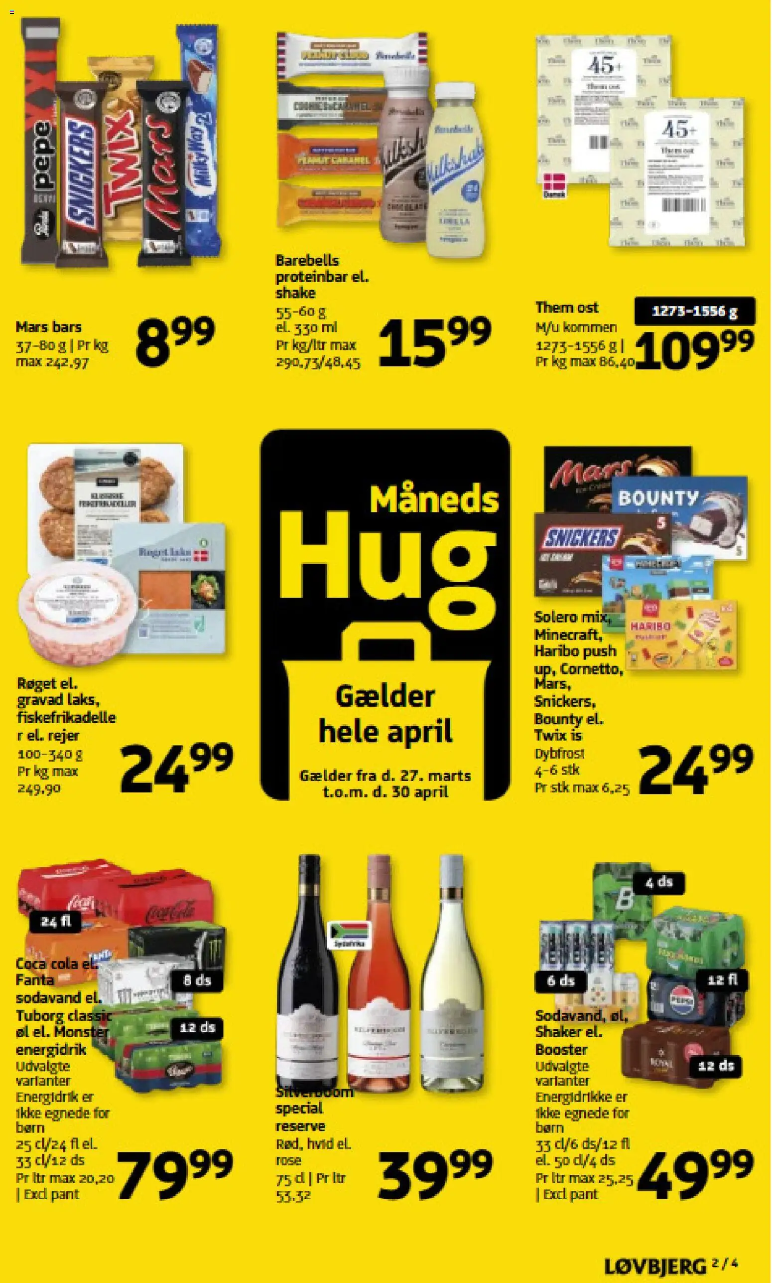 Løvbjerg tilbudsavis – gyldig fra 07.04.2026 | Side: 2