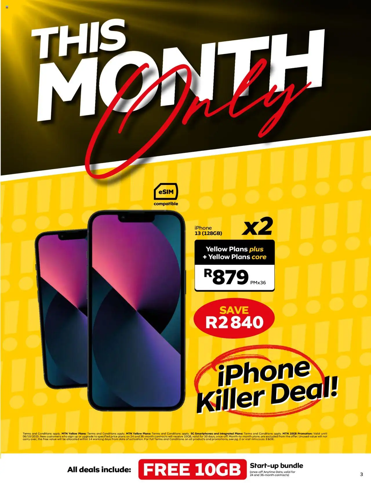 New MTN catalogue – valid from 07.09.2025 | Page: 5