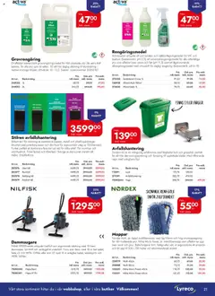 Lyreco - erbjudanden - Förhandsvisning av reklamblad från butik Lyreco aktuell från 30.09.2025 | Sida: 21