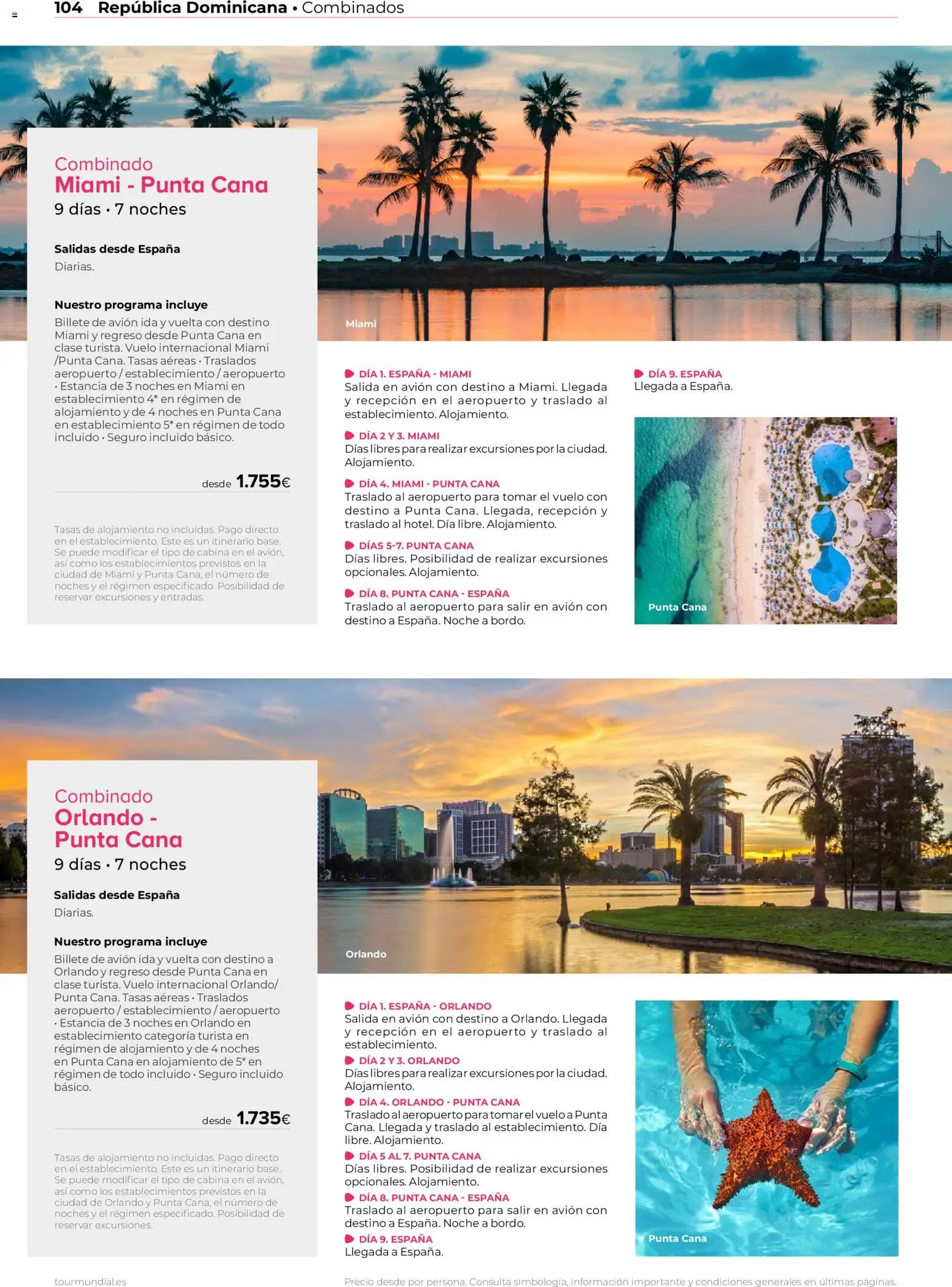 Viajes El Corte Inglés Norteamérica y Caribe │ válido desde el 01.01.2026 | Página: 104