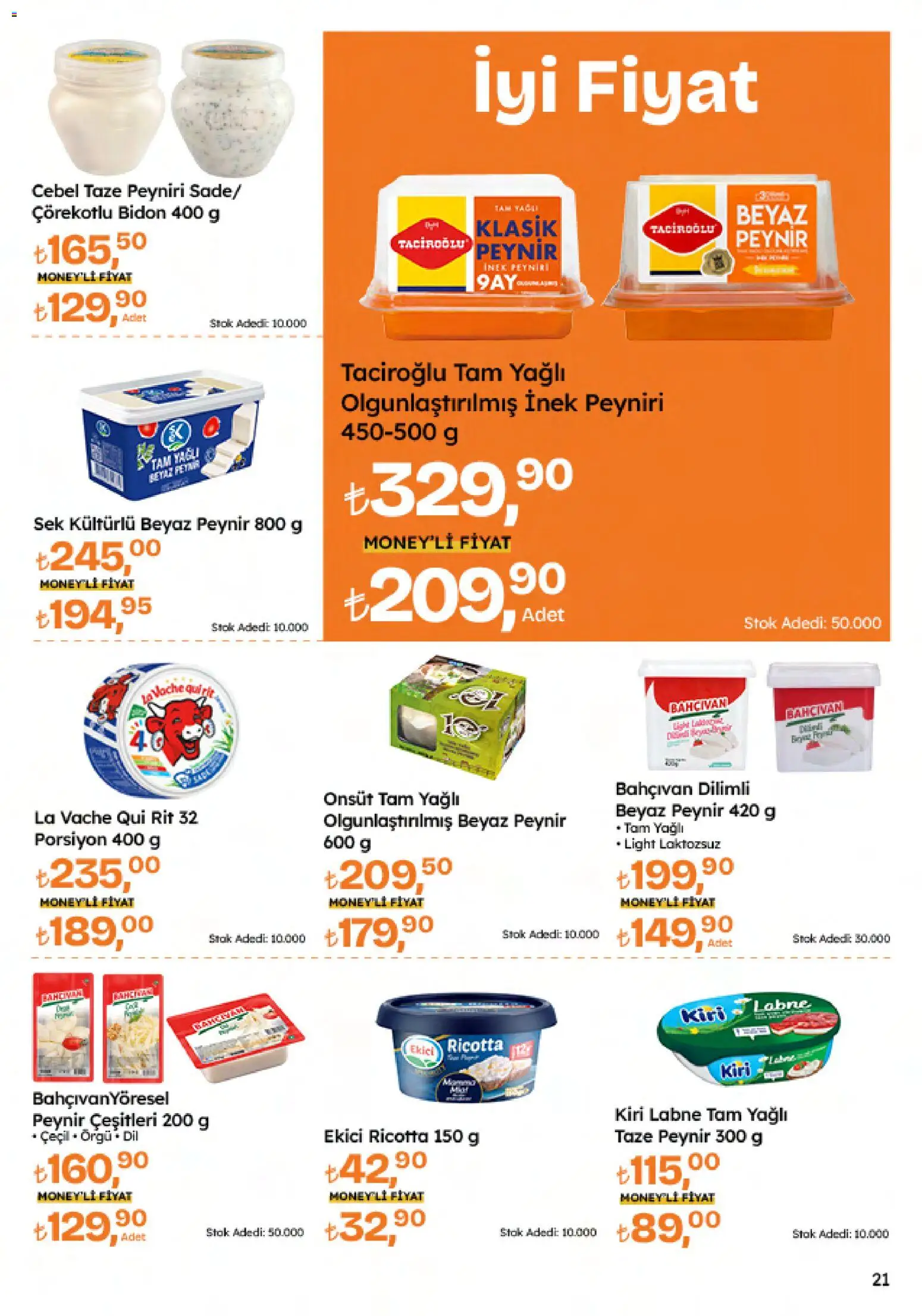 Migros Black Friday - 20.11.2025 tarihinden itibaren geçerlidir | Sayfa: 21 | Ürünler: Peynir, Ekici