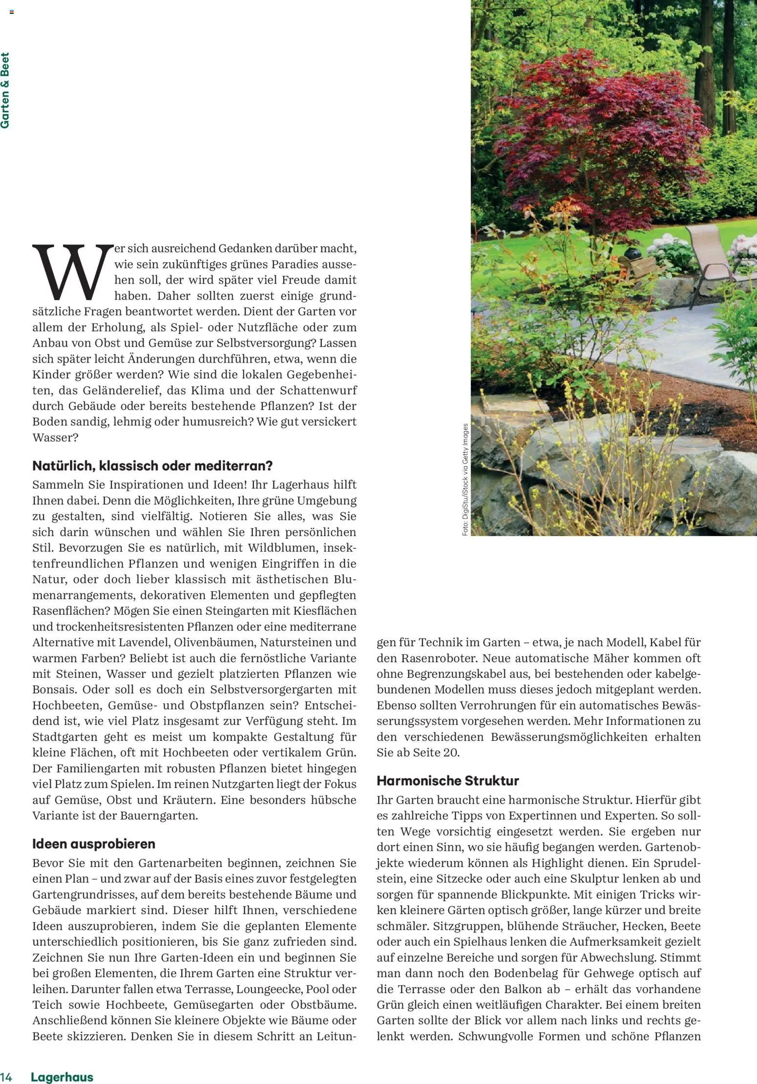 Lagerhaus Fürs Leben am Land gültig ab 01.02.2026 | Seite: 14 | Produkte: Gemüse, Obst, Kabel, Spiel