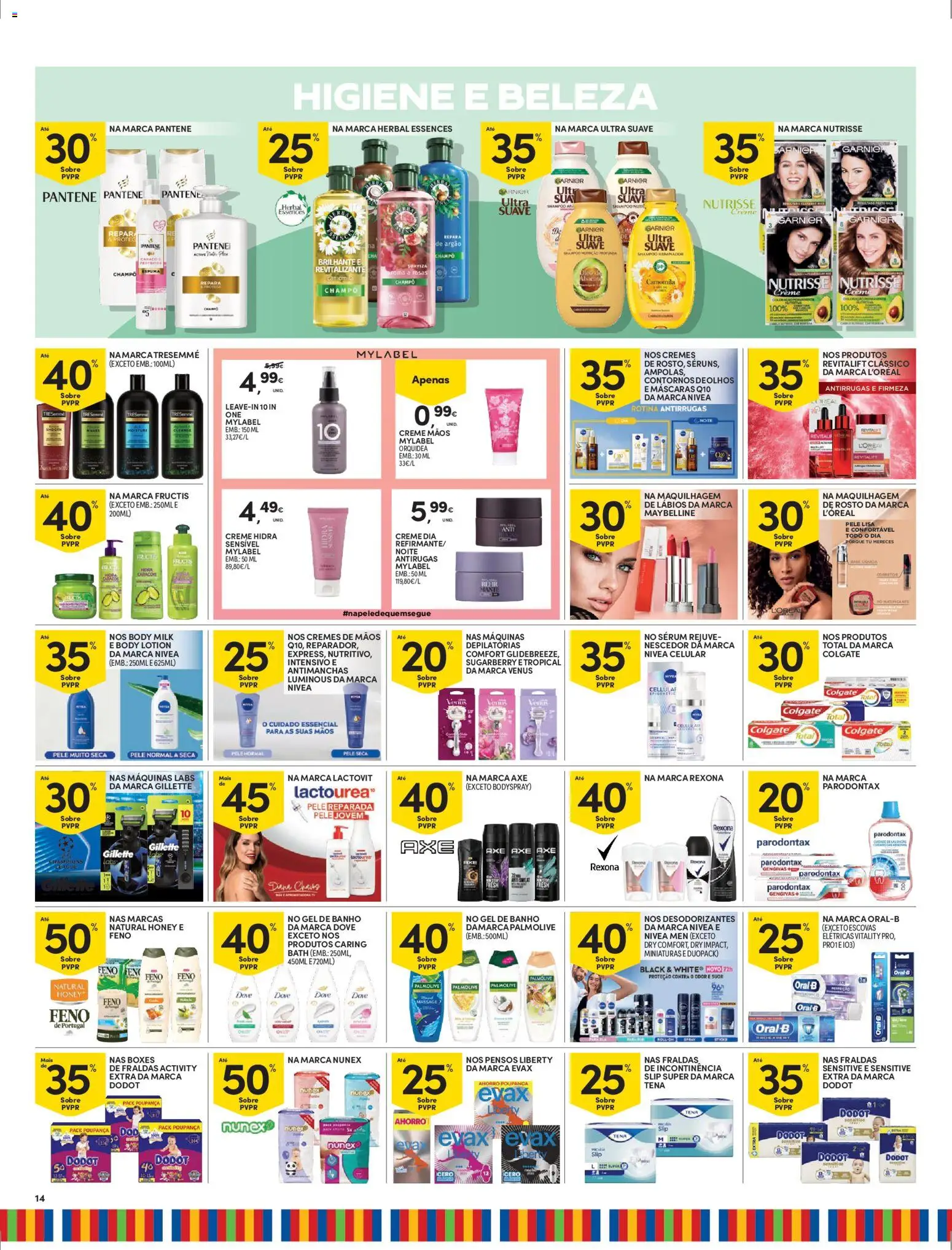 Continente - Madeira │ válido de 25.11.2025 | Página: 14 | Produtos: Pó, Gel de banho, Sérum, Banho