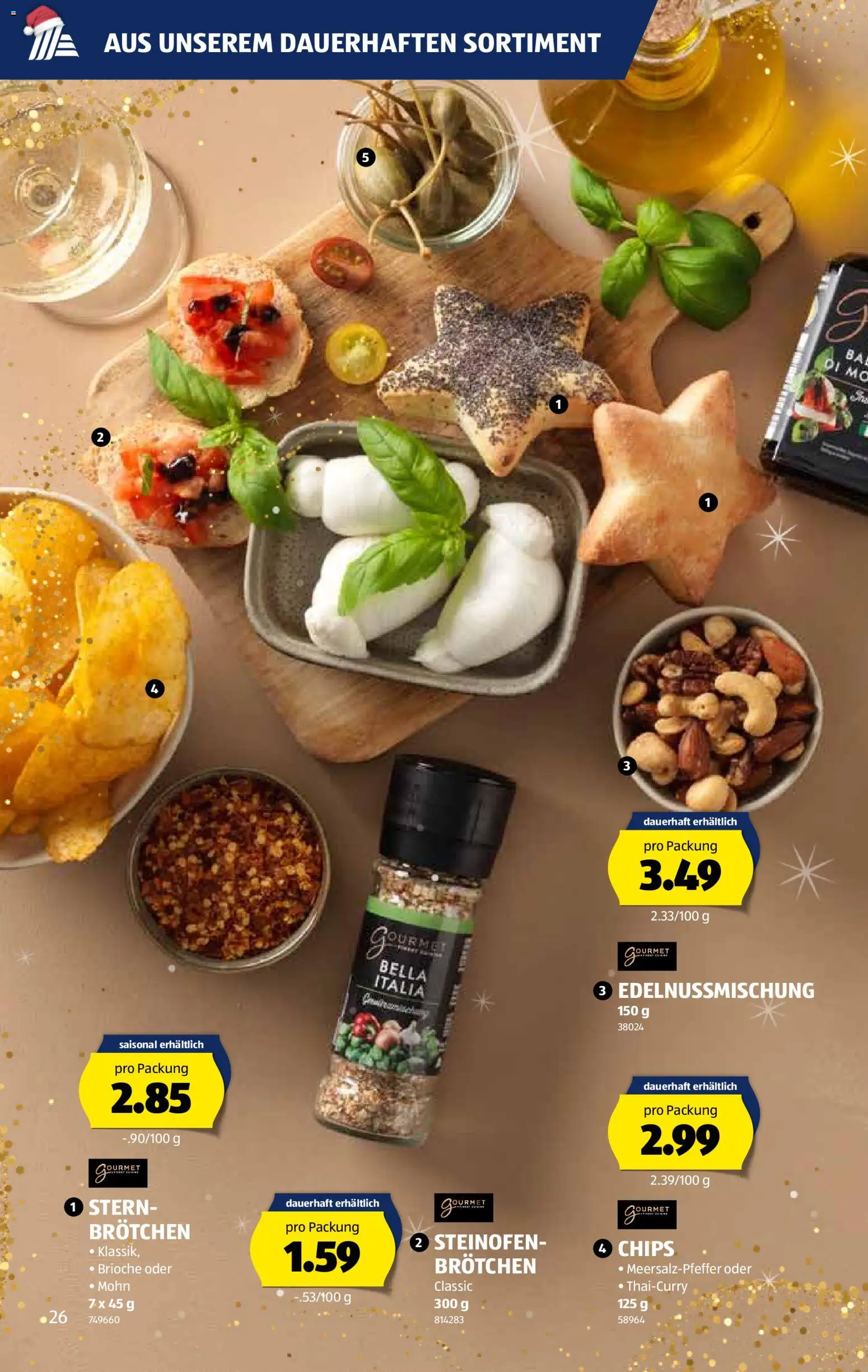 Aldi Aktionen – gültig ab 04.12.2025 | Seite: 27 | Produkte: Chips