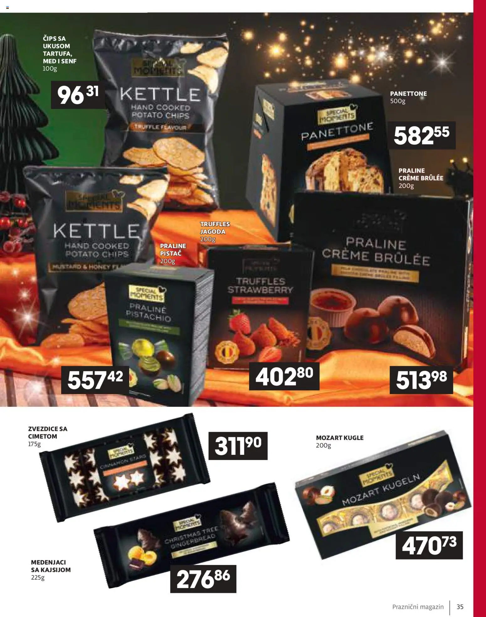 Roda katalog - važi od 11.12.2025 | Strana: 35 | Proizvode: Senf, Jagoda, Praline, Medenjaci