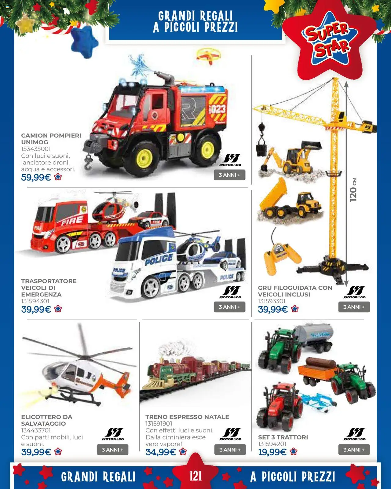 Volantino Toys Center del 17.10.2025 | Pagina: 123 | Prodotti: Acqua