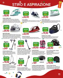 Anteprima del volantino Famila Natale Tecnologia catalogo valido a partire dal 01.12.2025 | Pagina: 11
