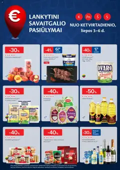 MAXIMA leidinys│galioja nuo 01.07.2025 | Puslapis: 48 | Prekių: Sūris, Grietinė