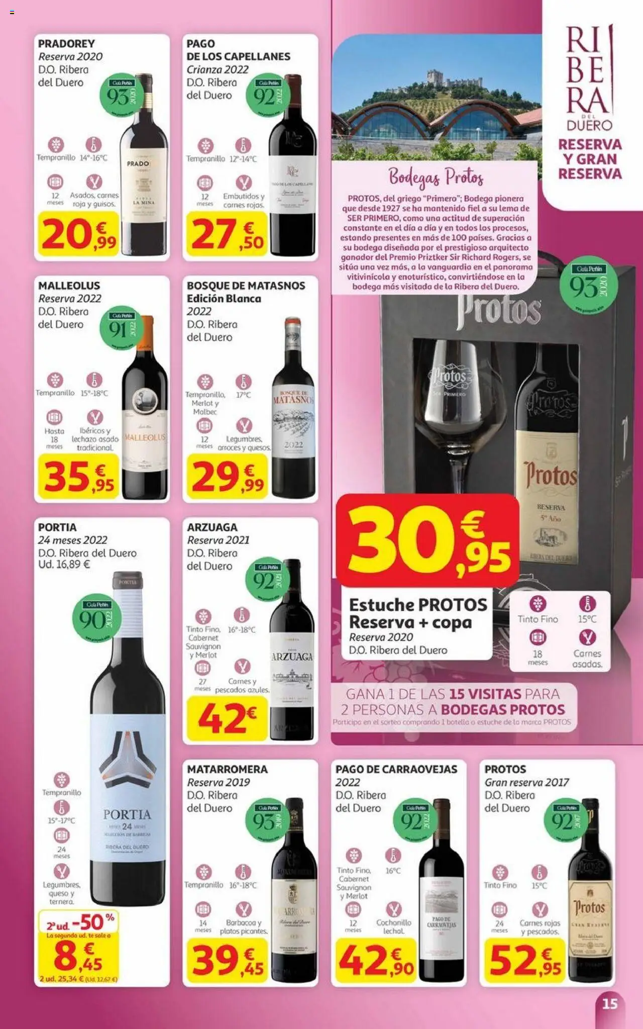 Alcampo - Canarias │ válido desde el 06.10.2025 | Página: 15 | Productos: Queso, Té, Νυχτικό, Barbacoa