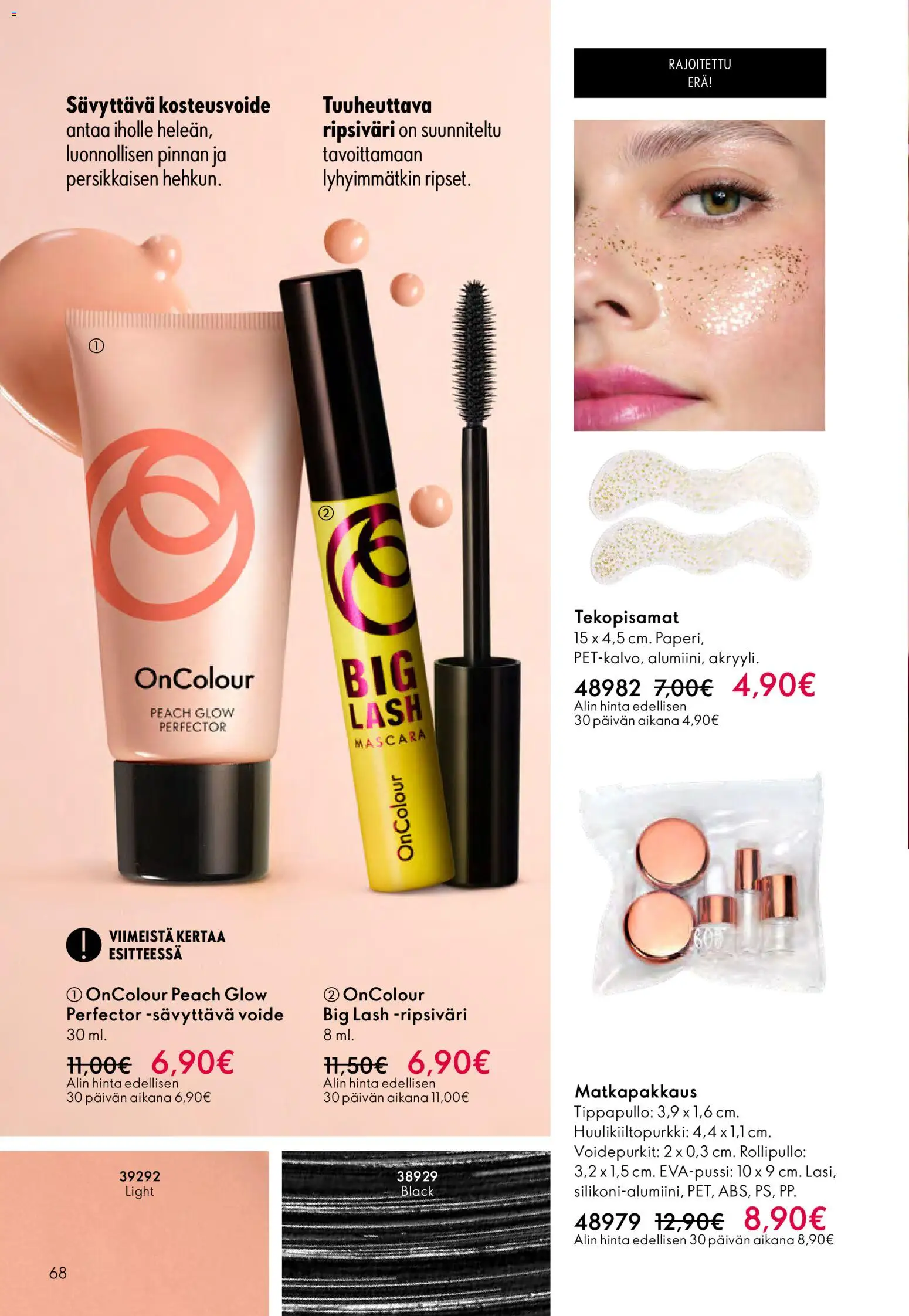 Oriflame - Esite 03 – voimassa 18.02.2026 alkaen | Sivu: 68 | Tuotteet: Ripsiväri