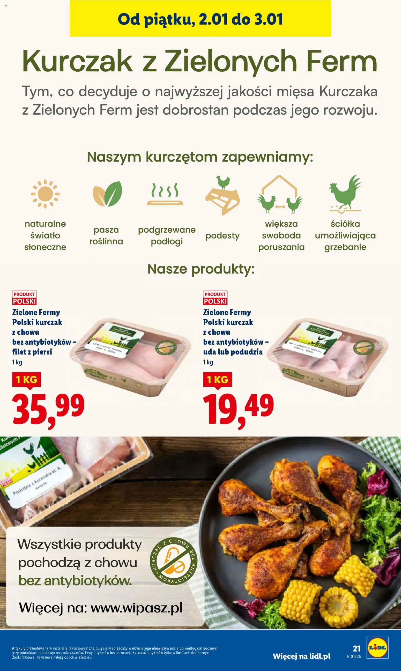 Lidl Gazetka od 02.01.2026 | Strona: 23