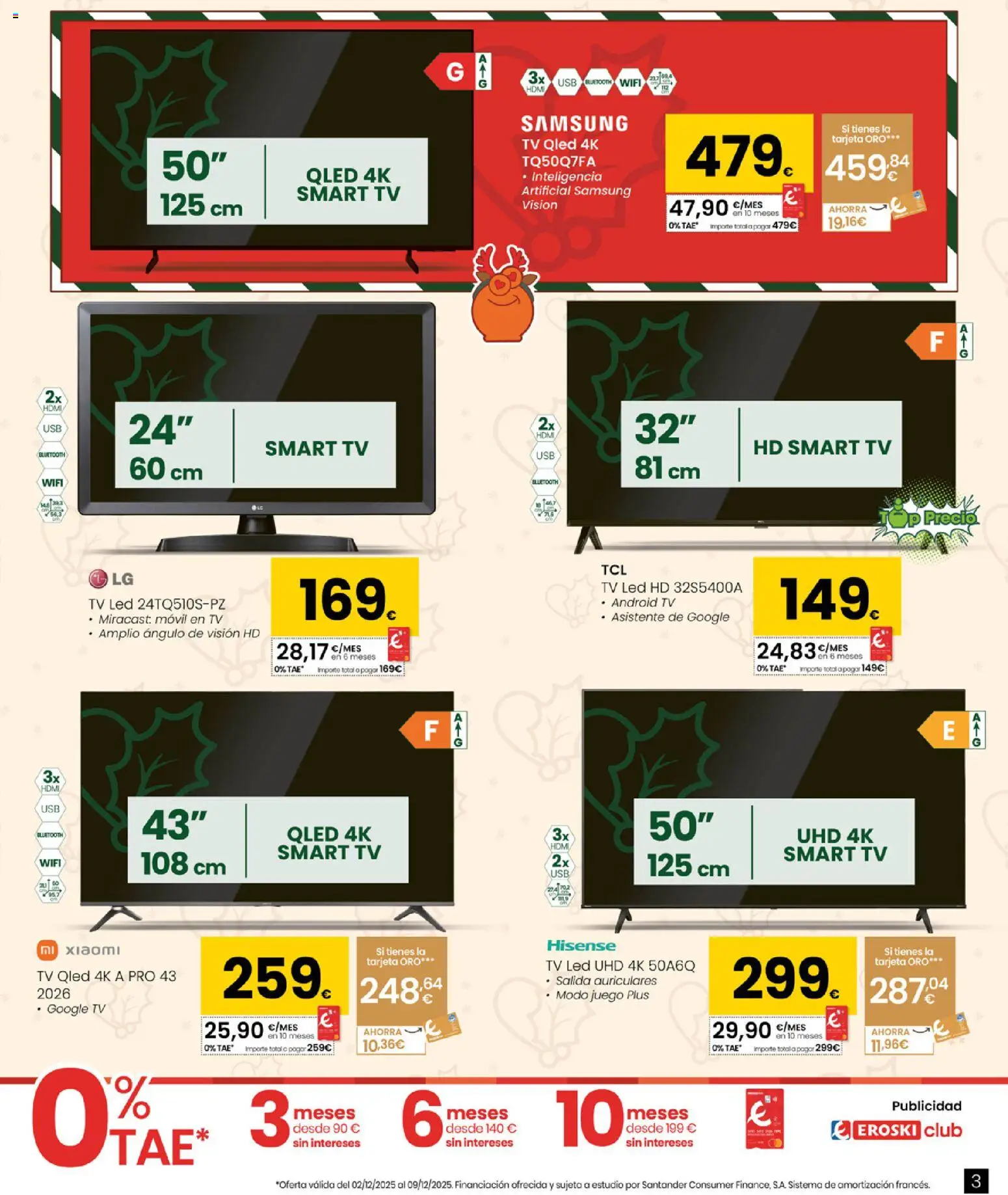 Eroski - Cyber Week │ válido desde el 02.12.2025 | Página: 3