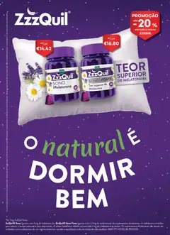 Pré-visualização Auchan - Revista Mulher e Especial Higiene Oral válido de 28.02.2026 | Página: 25 | Produtos: Melatonina, Gomas