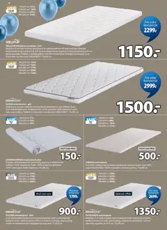 Forhåndsvisning av JYSK kundeavis gyldig fra 30.03.2026 | Side: 18 | Produkter: Overmadrass, Madrass, Strikk, Gâteaux secs