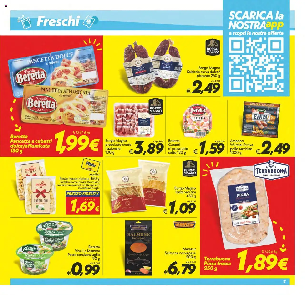 Volantino SuperConveniente del 01.08.2025 | Pagina: 7
