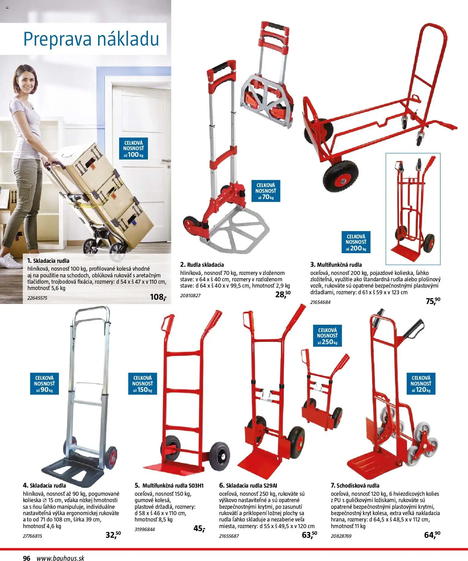 Nové Bauhaus akcie – leták je platný od 26.01.2026 | Strana: 96