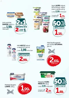 Vista previa Condis folleto life válido desde el 08.04.2026 | Página: 17 | Productos: Leche, Arroz, Τυρόπιτα, Margarina
