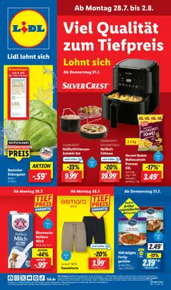 Lidl - Hessen gültig ab dem 28.07.2025