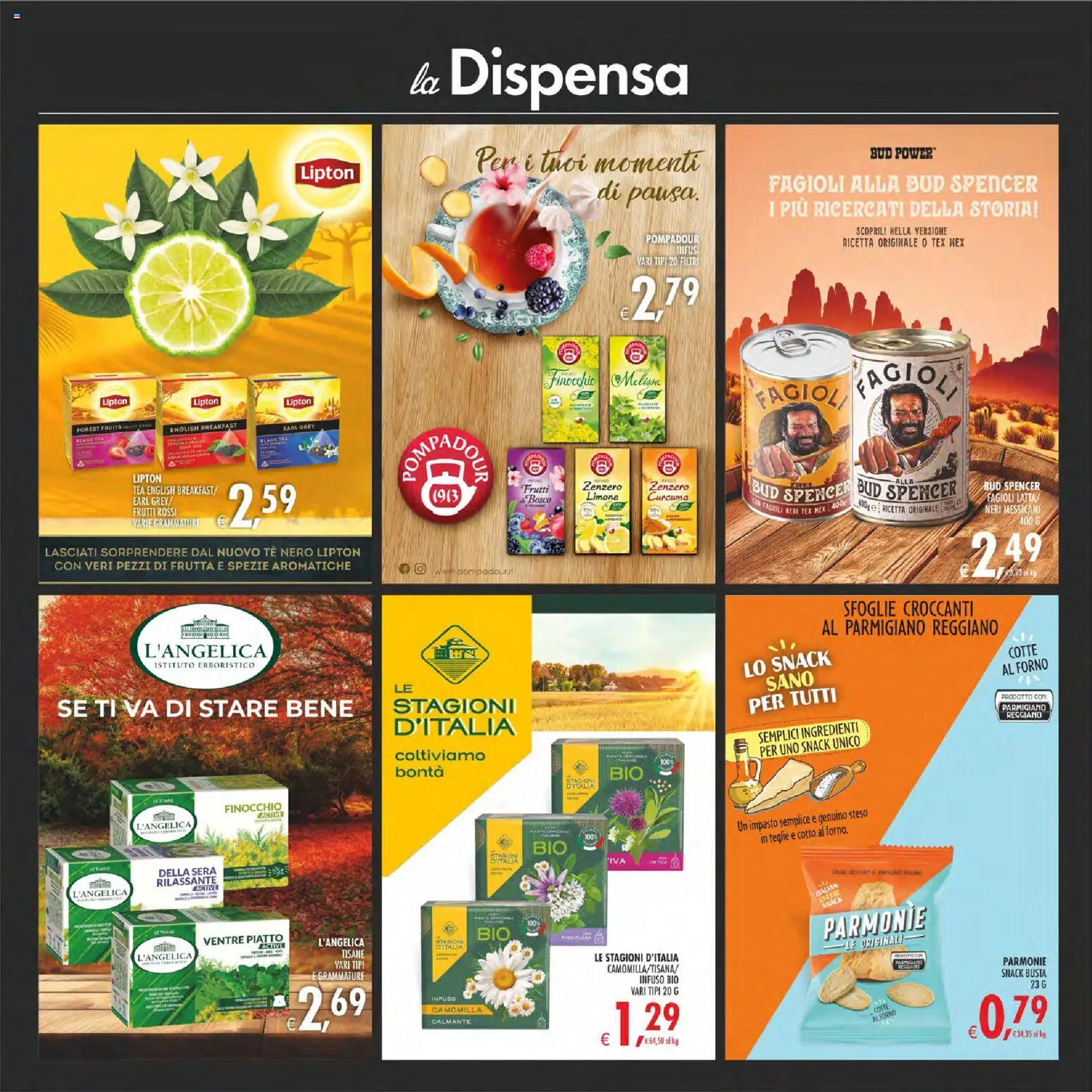 Volantino Decò del 17.03.2026 | Pagina: 4 | Prodotti: Tè, Spezie, Fagioli, Limone