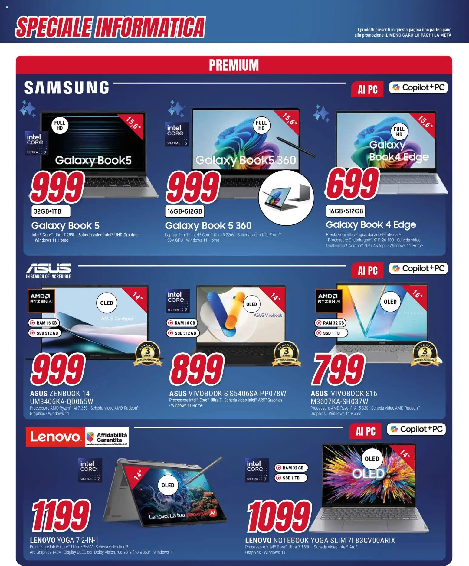 Volantino Trony del 04.12.2025 | Pagina: 40