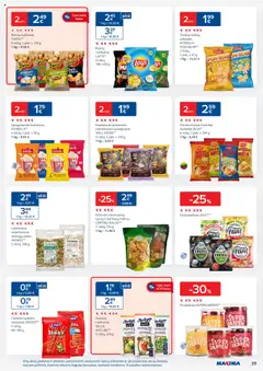 MAXIMA leidinys galioja nuo 14.10.2025 | Puslapis: 39 | Prekių: Riešutai, Paprika, Sėklos, Traškučiai