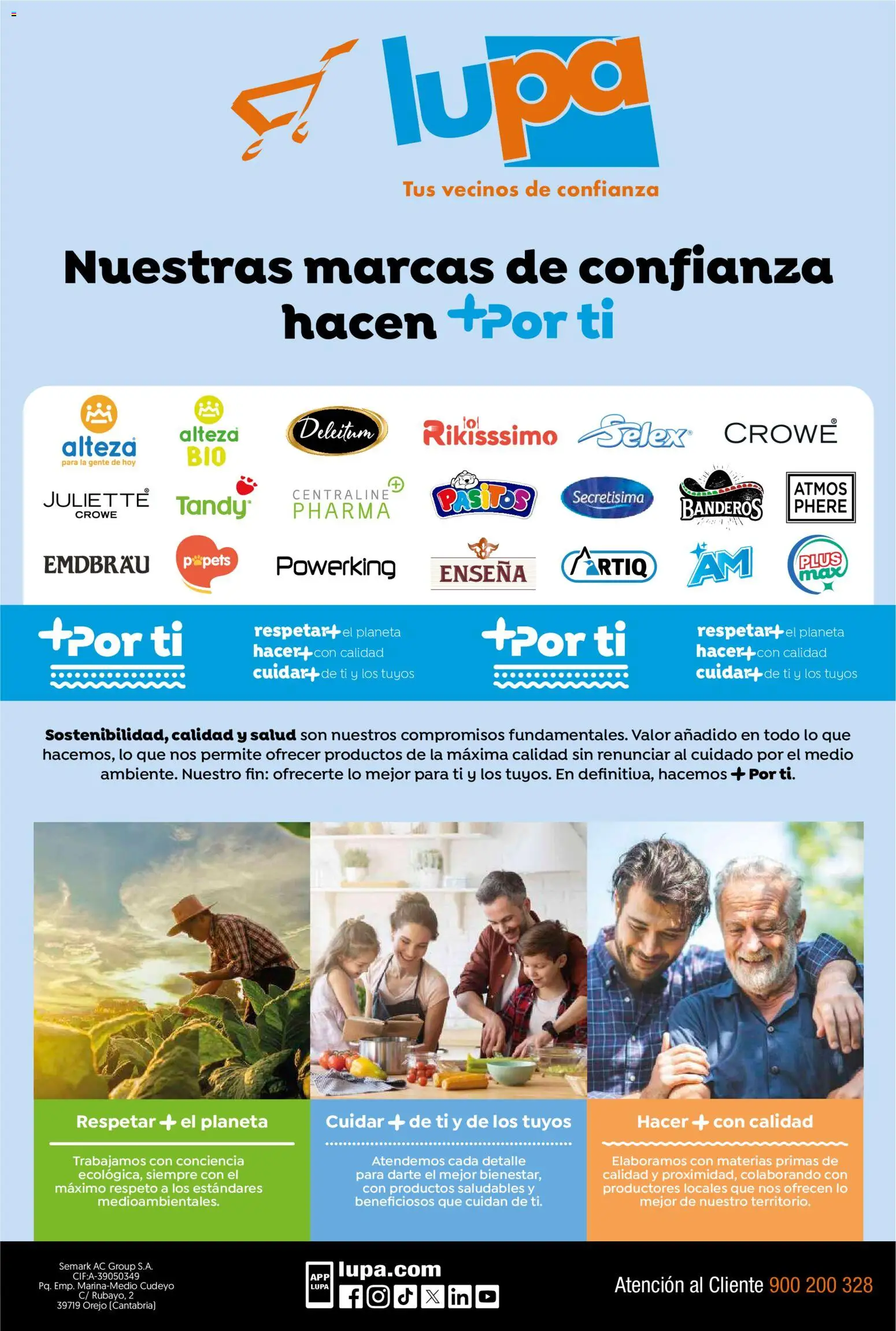 Lupa Supermercados folleto │ válido desde el 05.03.2026 | Página: 16