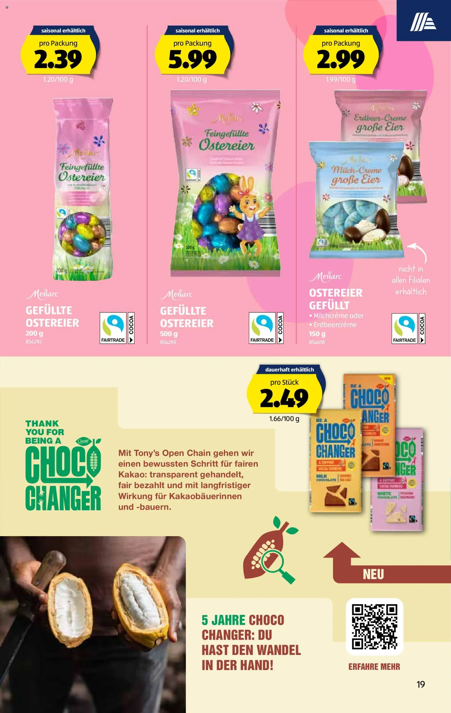 Aldi Aktionen – gültig ab 05.03.2026 | Seite: 20 | Produkte: Eier