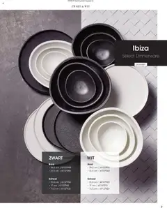 Hanos - Tableware magazine 2025-2026 - Voorbeeld van een folder van Hanos, geldig van 01.09.2025 | Pagina: 7 | Producten: Bord, Schaal