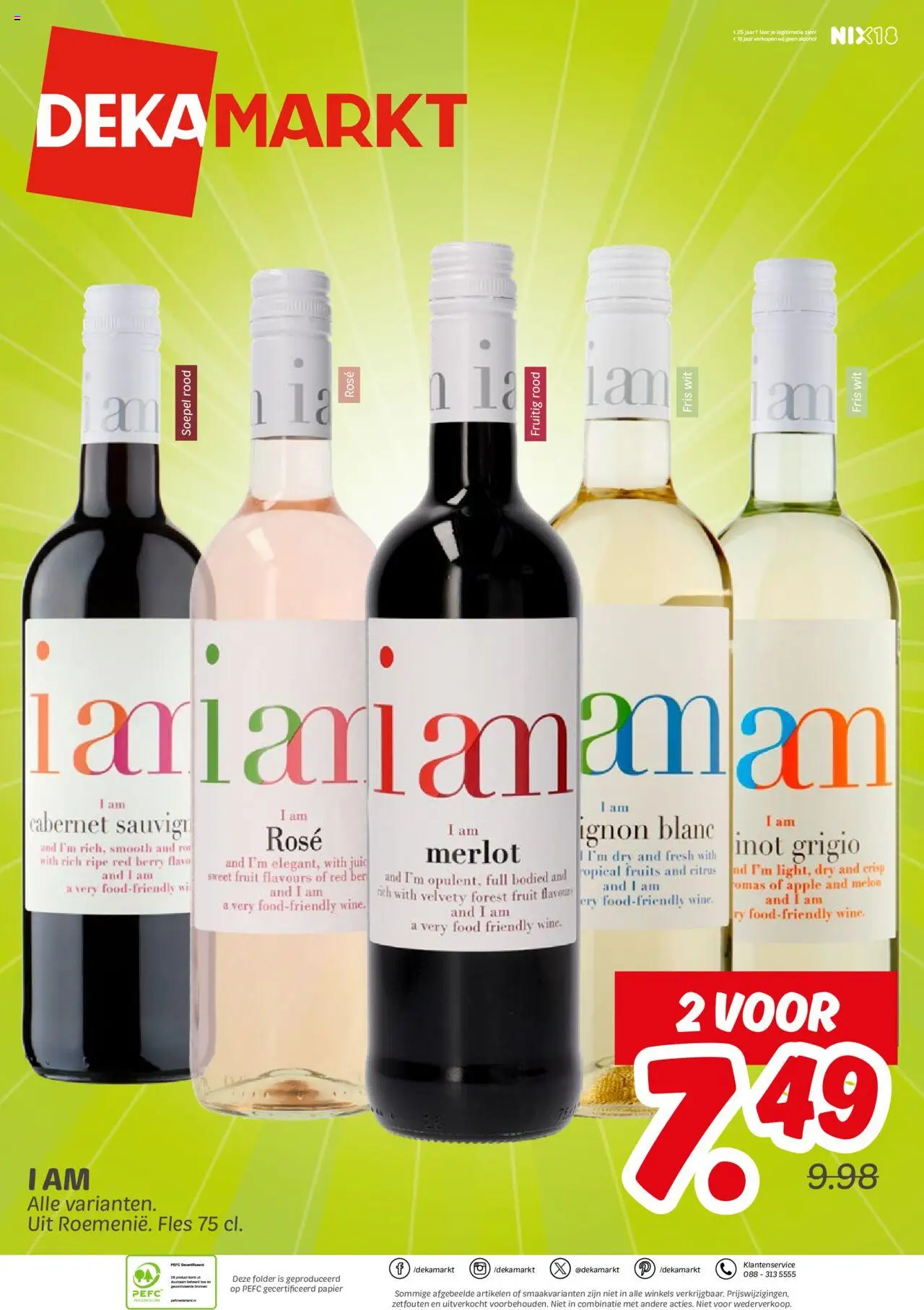  | Pagina: 30 | Producten: Fles, Papier, Fruit, Alcohol