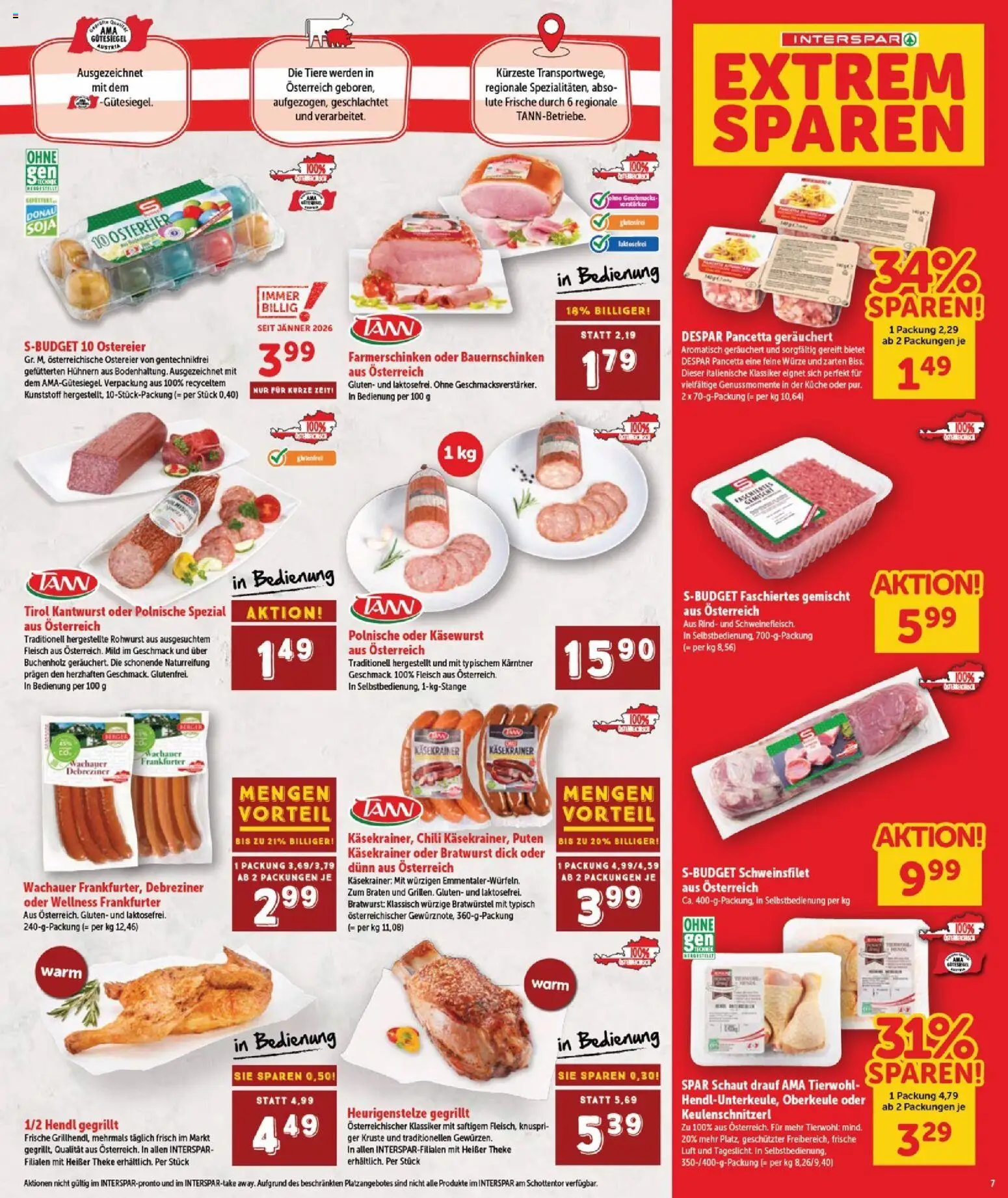 Interspar Flugblatt - Burgenland Sued gültig ab 26.02.2026 | Seite: 8 | Produkte: Chili
