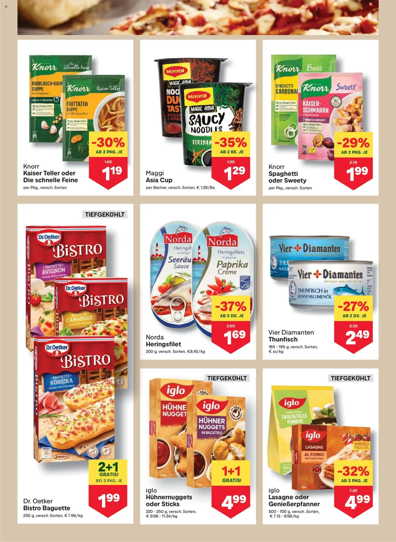 MPREIS Altenmarkt im Pongau gültig ab 30.01.2026 | Seite: 6 | Produkte: Rosinen, Jääkaappipakastin, Creme, Hajdina liszt